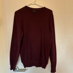 Massimo Dutti Sweaters | Cotton Silk Cashmere Sweater with Quilted Elbows